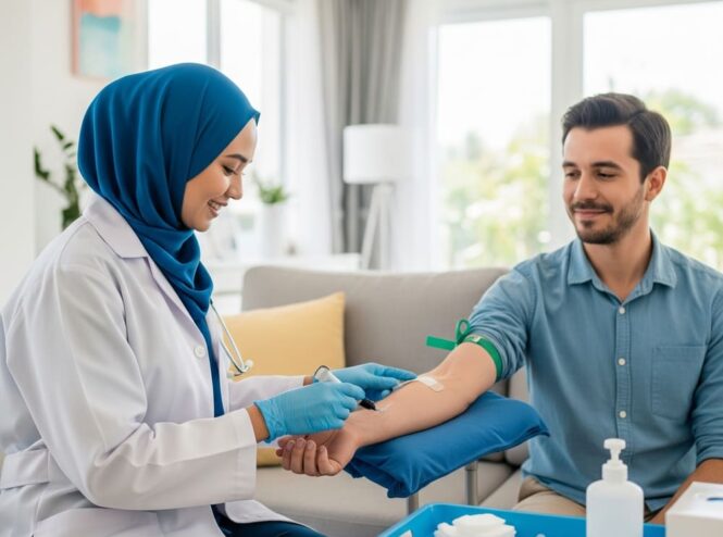 فلبوتومی در منزل