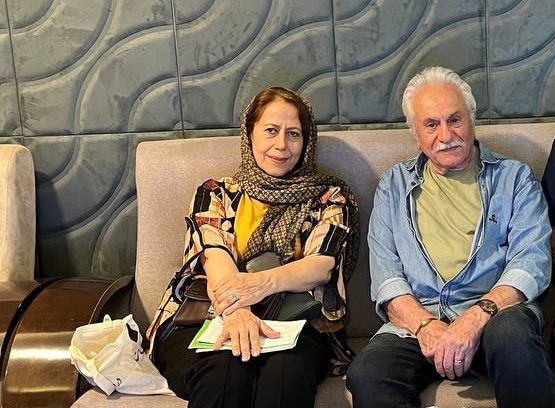 حضور هنرمند عزیز جناب آقای ایرج راد در فصد خون سپهر